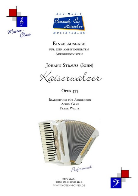 Kaiserwalzer, Op. 437