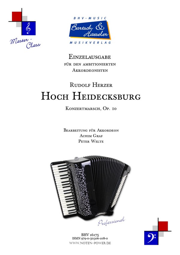 Hoch Heidecksburg Konzertmarsch, op.10