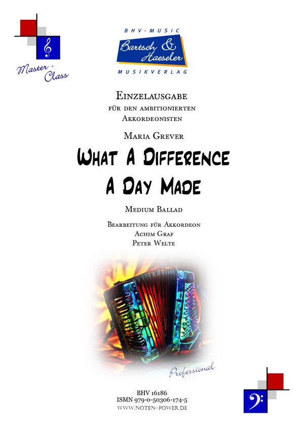 What a Difference a Day made