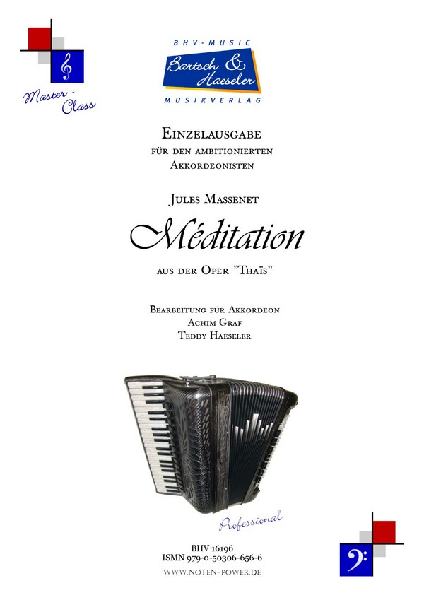 Méditation  aus der Oper 'Thaïs'