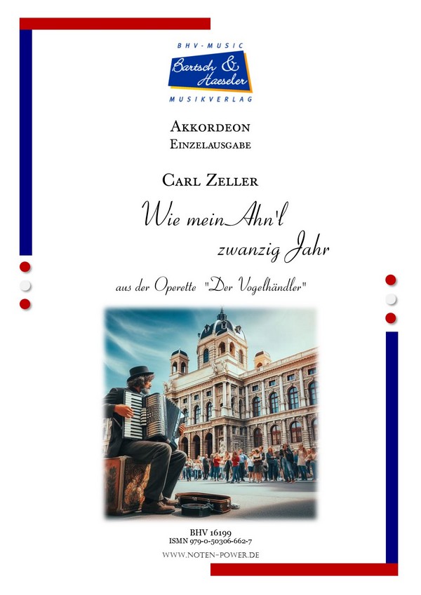 Wie mein Ahn'l zwanzig Jahr