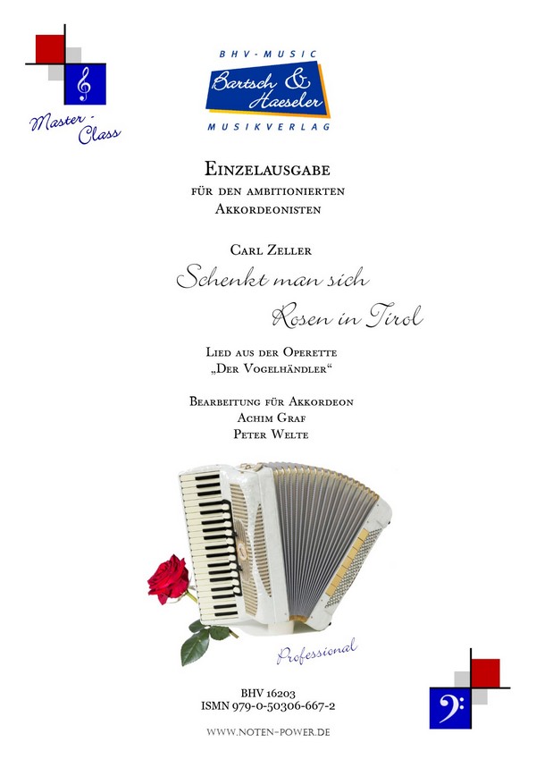 Schenkt man sich Rosen in Tirol