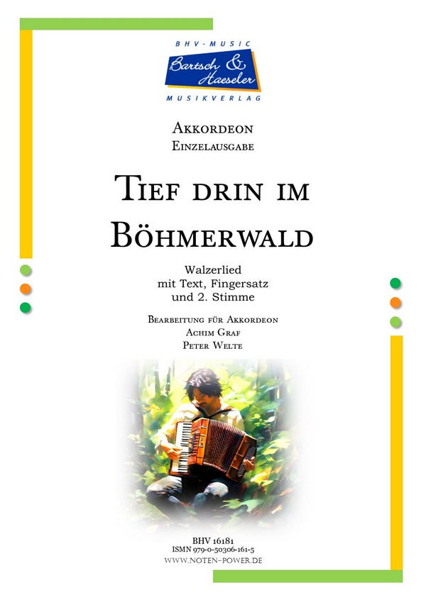 Tief drin im Böhmerwald