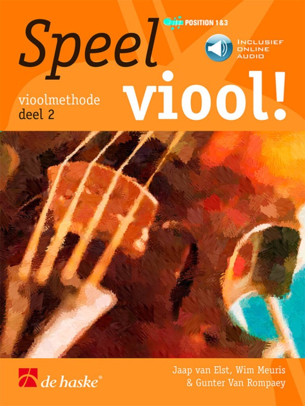 Speel Viool! deel 2 (BE)