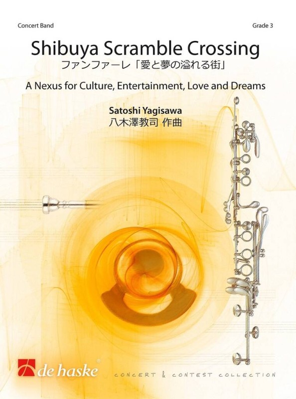 Shibuya Scramble Crossing