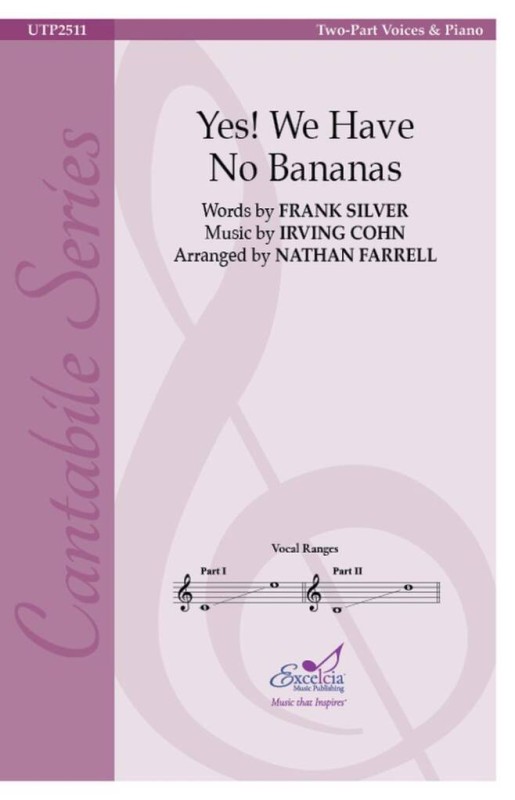 Yes! We Have No Bananas