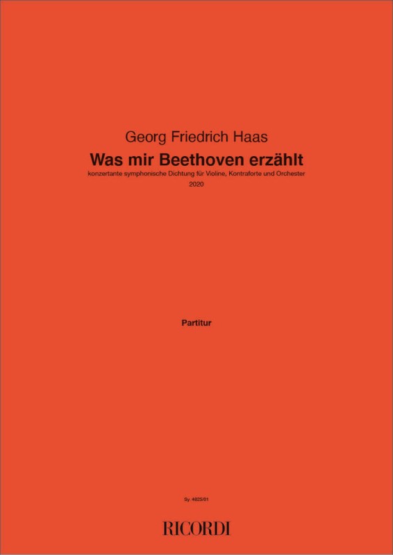 Was mir Beethoven erzählt