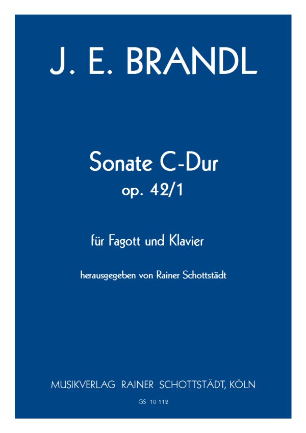 Sonate C-dur op. 42/1, hrsg. R.Schottstädt