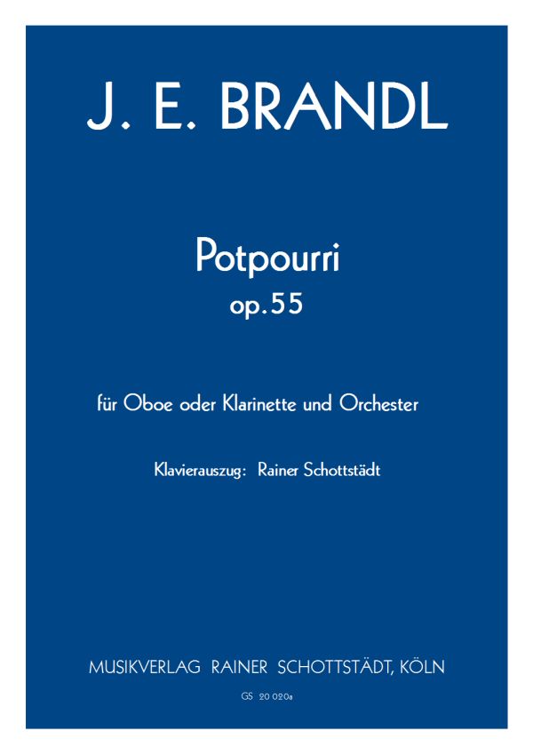 Potpourri C-Dur op. 55, KA: R.Schottstädt