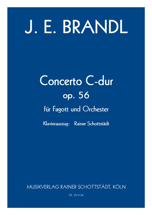 Concerto C-Dur op. 56, KA: R.Schottstädt