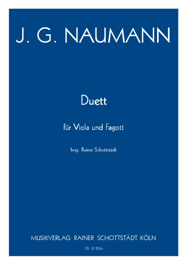 Duett, hrsg. R. Schottstädt