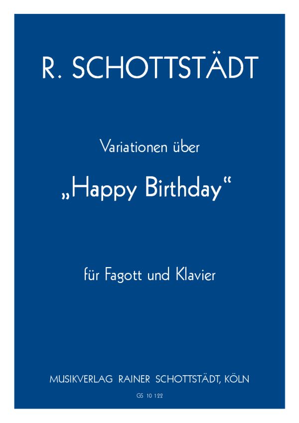 Variationen über ein Geburtstagslied