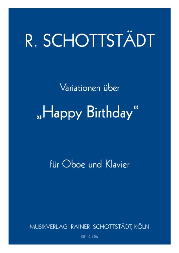 Variationen über ein Geburtstagslied