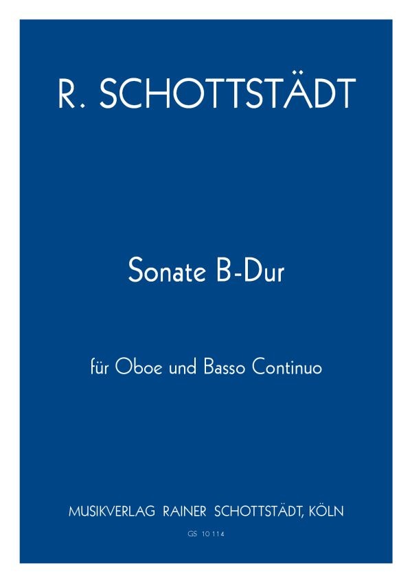 Sonate B-dur