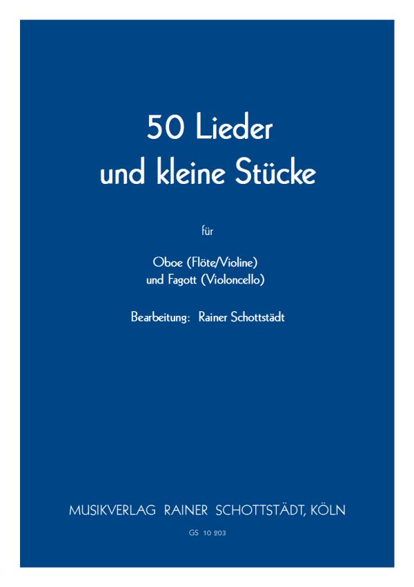 50 Lieder und kleine Stücke