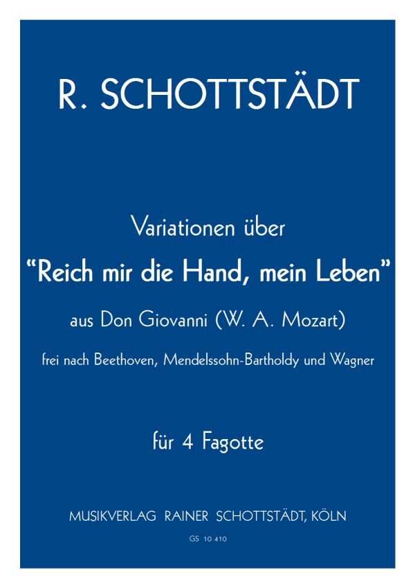 Variationen über ?Reich mir die Hand?