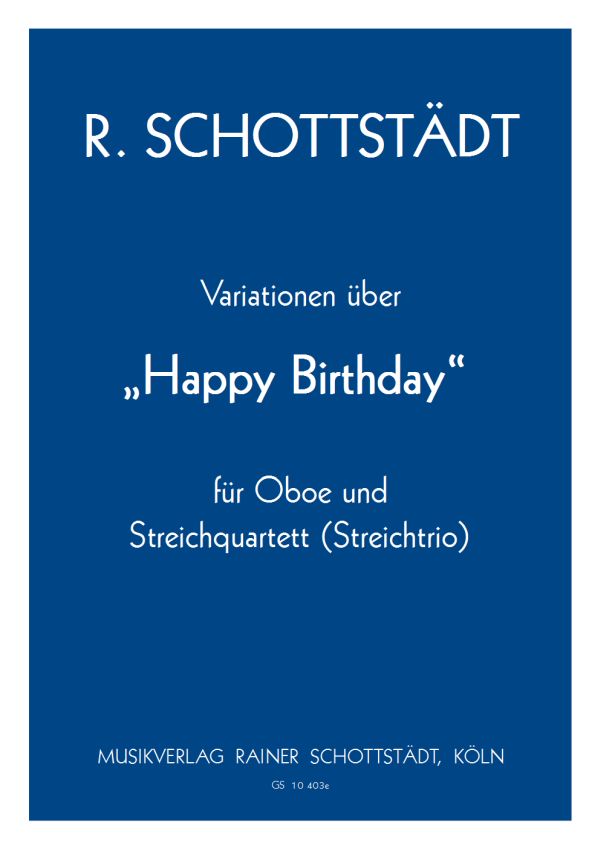 Variationen über ein Geburtstagslied