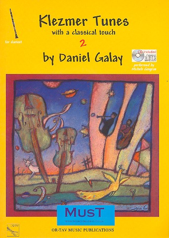 Klezmer Tunes with a classical Touch vol.2 (+CD) 