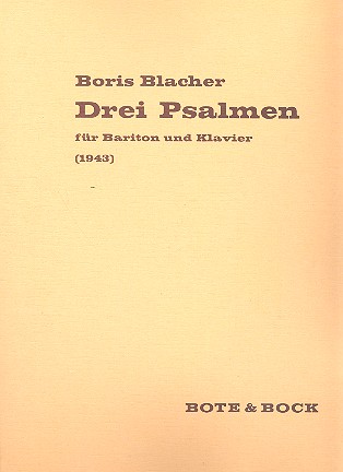 3 Psalmen
