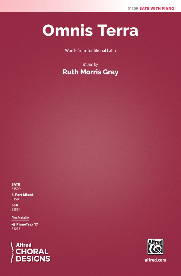 Omnis Terra SATB