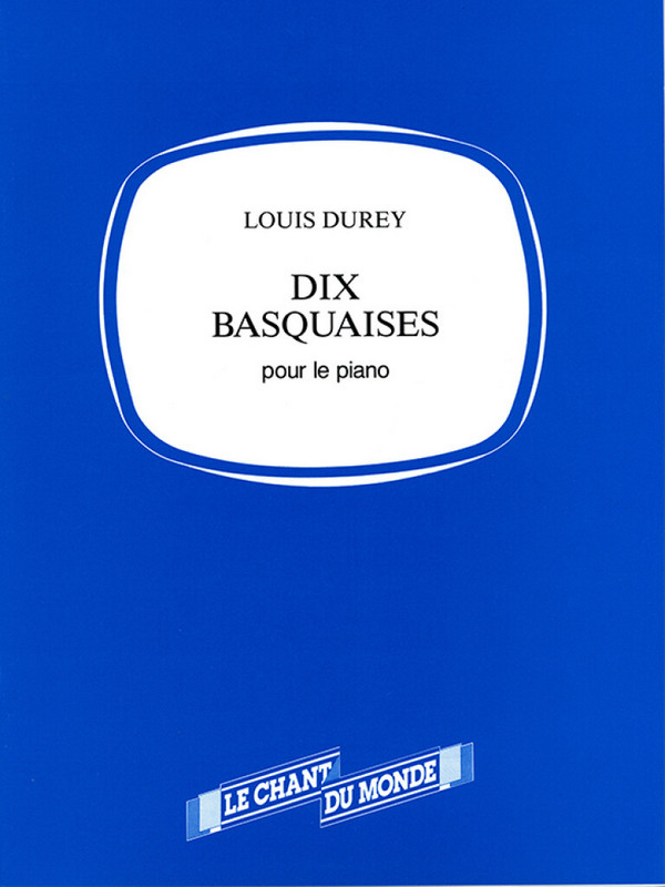 10 Basquaises op.68 
