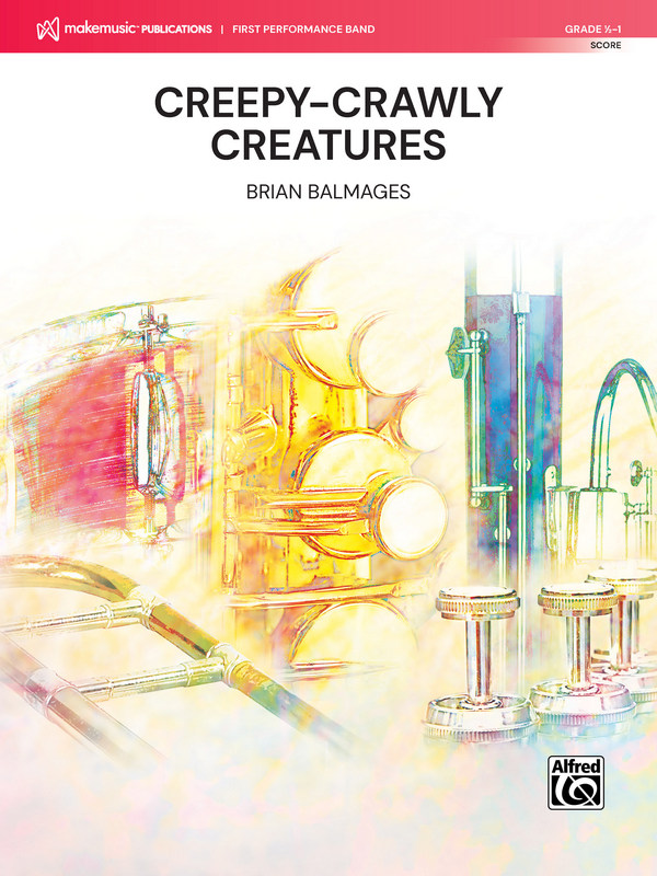 Creepy-Crawly Creatures (c/b score)