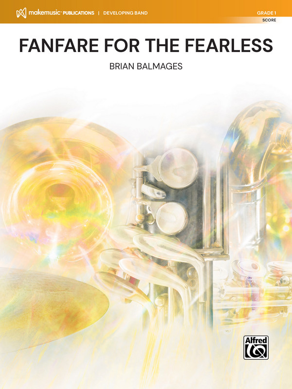 Fanfare for the Fearless (c/b score)