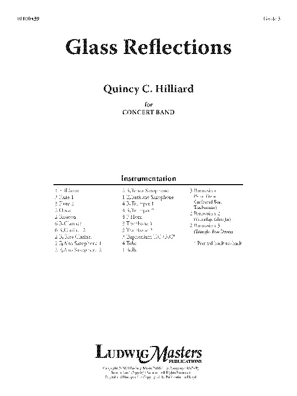 Glass Reflections (c/b sc)