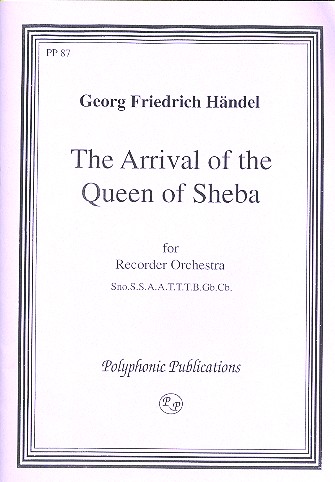 The Arrival of the Queen of Sheba