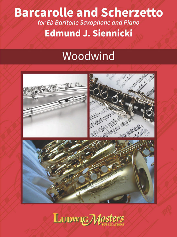 Barcarolle & Scherzetto (bx/pno)