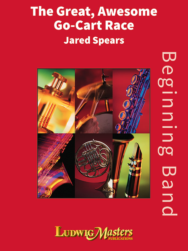 The Great, Awesome Go-Cart Race (c/b)