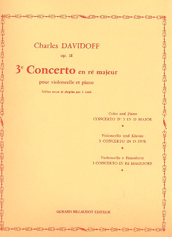 Concerto D-Dur Nr.3 op.18