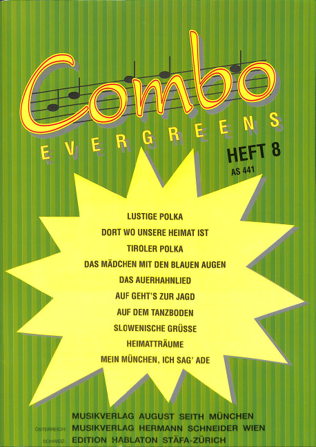 Combo Evergreens Band 8