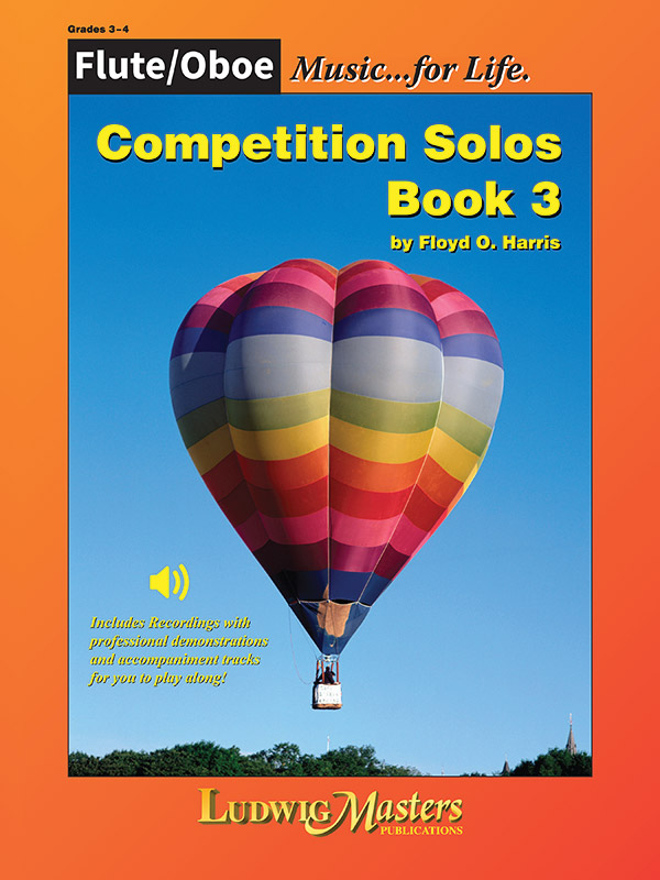 Competition Solos, Bk 3 Flute/Oboe