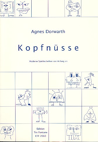 Kopfnüsse für Blockflötenköpfe