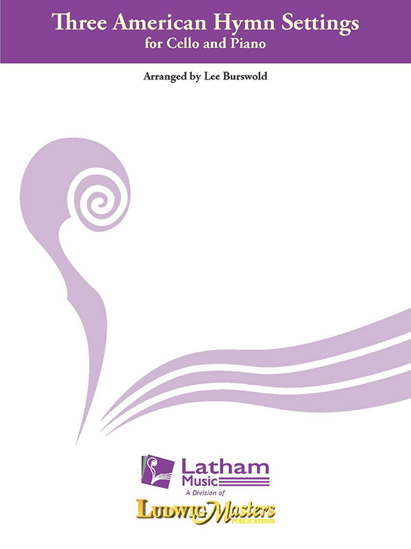 3 American Hymn Settings (vc/pno)