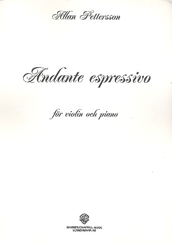 Andante espressivo