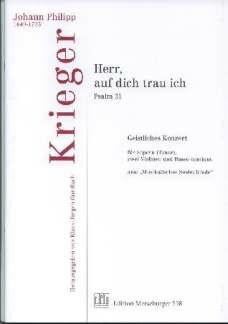 Herr auf dich trau ich