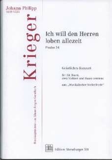 Ich will den Herren loben allezeit