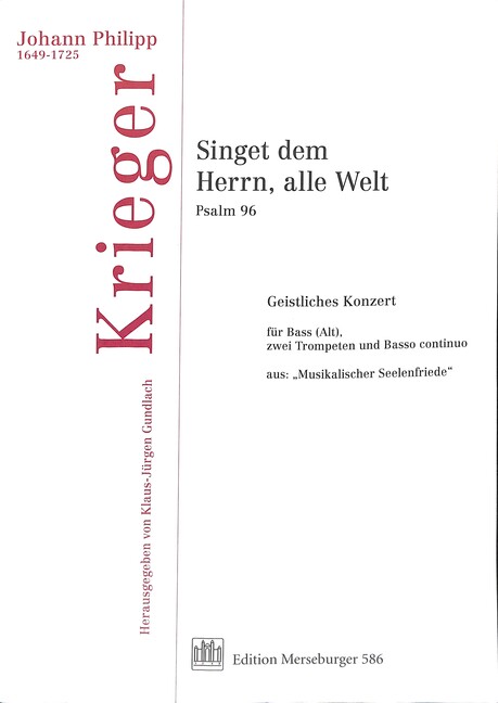 Singet dem Herrn alle Welt