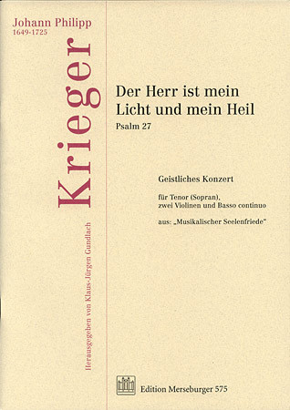 Der Herr ist mein Licht und mein Heil