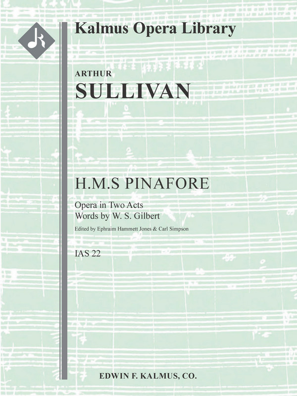 HMS Pinafore (original) (f/o sc)