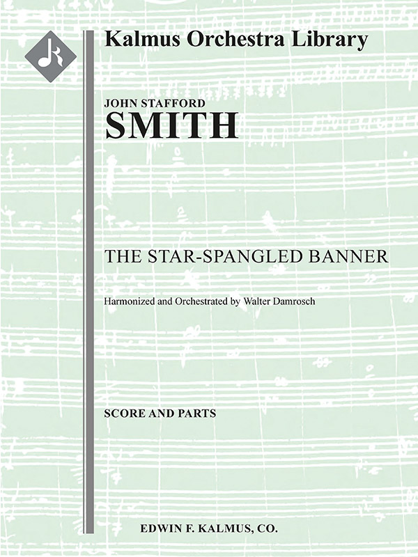 The Star-Spangled Banner Bb (f/o)