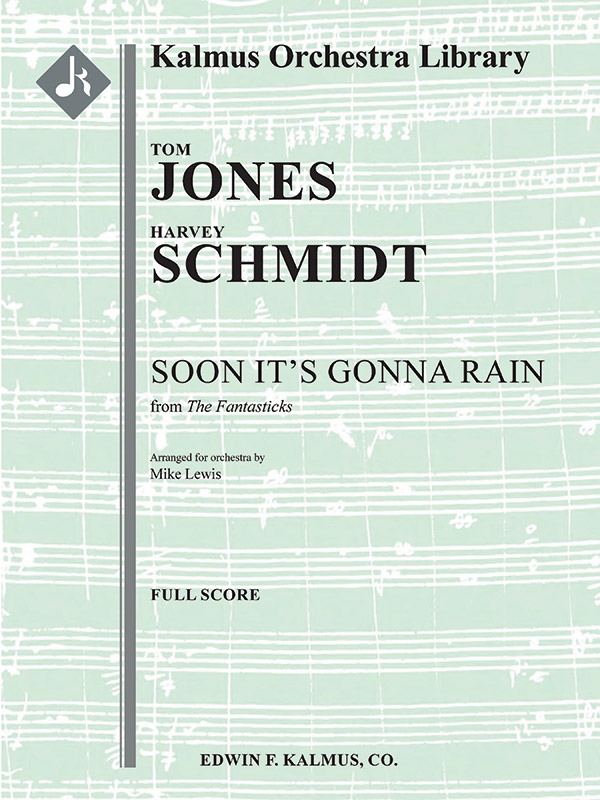 Soon It's Gonna Rain (f/o sc)