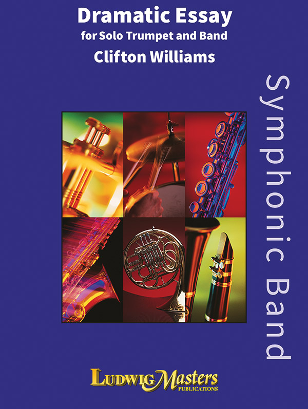 Dramatic Essay (solo tpt & c/b)