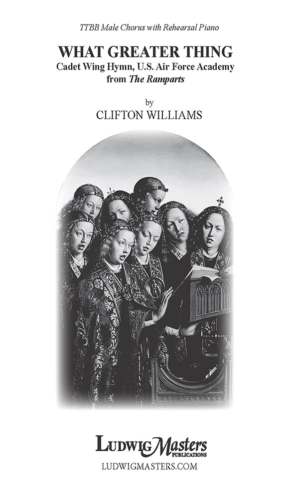 What Greater Thing SATB