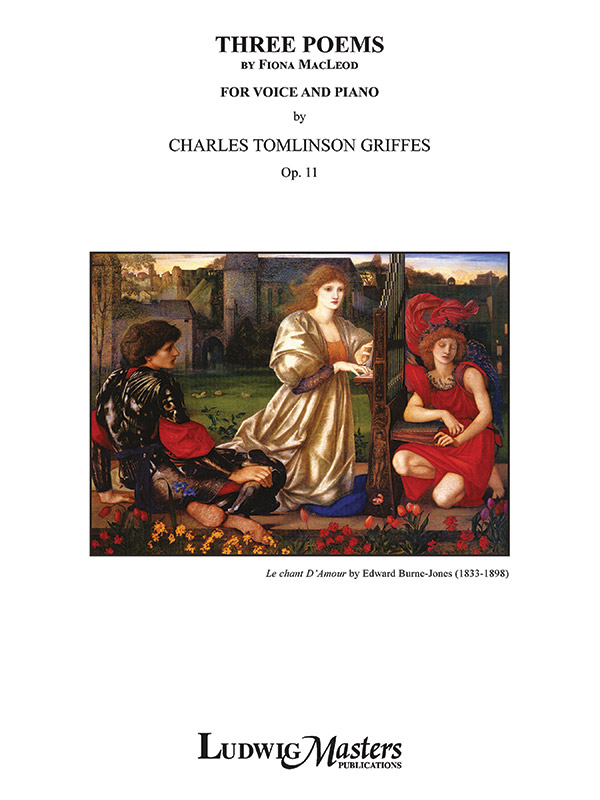 3 Poems of Fiona MacLeod, Op. 11