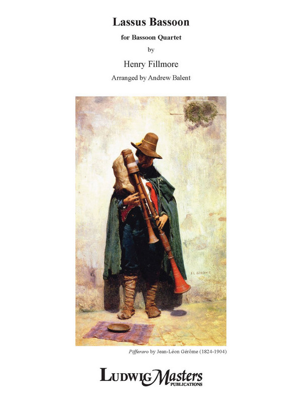 Lassus Bassoon (bsn quartet)