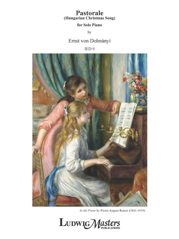 Pastorale (Hungarian Xmas Song) (pno)
