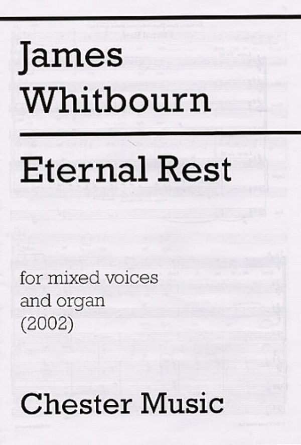 Eternal Rest for mixed chorus